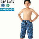 【全品対象最大10%OFFクーポン!7/13 10:00〜7/15 23:59】ビジョンピークス VISIONPEAKS サーフパンツ 男の子 ジュニア トラン...