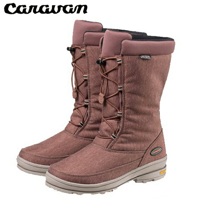 【全品対象最大10％OFF！11/20 20:00〜11/27 1:59】キャラバン スノーブーツ レディース SHC 27W 00231..