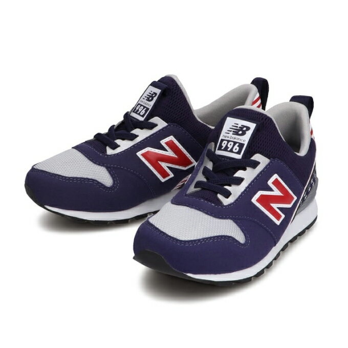 ニューバランス ジュニアスニーカー ジュニア 996 SLIP ON P NY PT996SNY new balanceのサムネイル