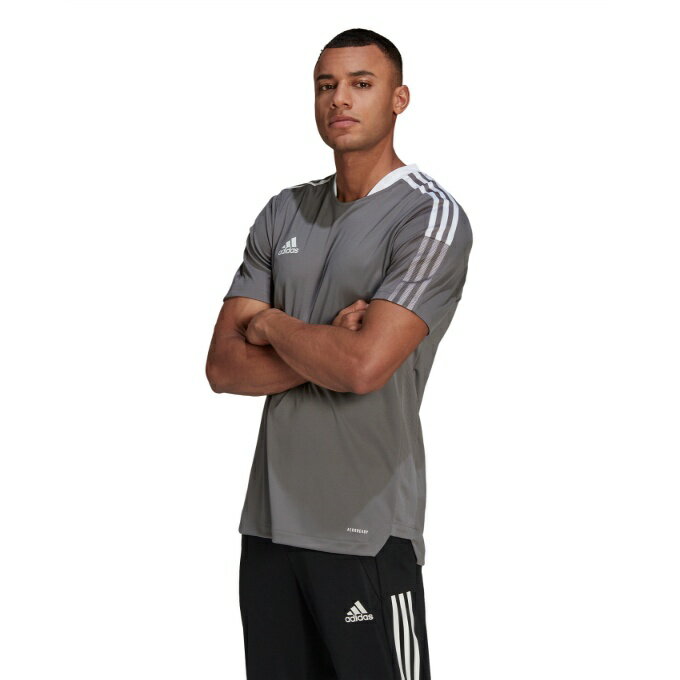 アディダス サッカーウェア プラクティスシャツ 半袖 メンズ レディース ティロ 21 トレーニングジャージー　Tiro 21 Training Jersey GM7587 44906 adidas