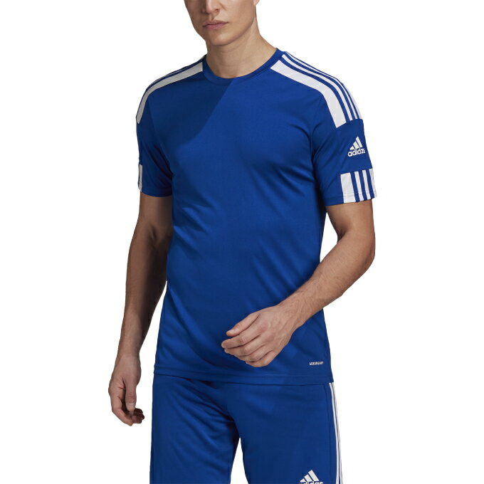 アディダス サッカーウェア プラクティスシャツ 半袖 メンズ レディース SQUADRA 21 ジャージー GK9154 23047 adidasのサムネイル