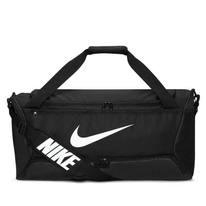 ナイキ ブラジリア 9.5 ダッフルバッグ M 60L ブラック 黒 DH7710-010 NIKE 旅行 ...