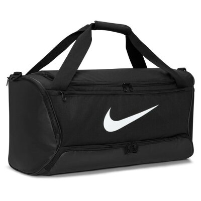 【全品対象最大10%OFFクーポン 10/24 20:00〜10/27 1:59】ナイキ ブラジリア 9.5 ダッフルバッグ M 60L ブラック 黒 DH7710-010 NIKE 旅行 国内旅行 部活 遠征 ボストンバッグ 大容量 - Image 3