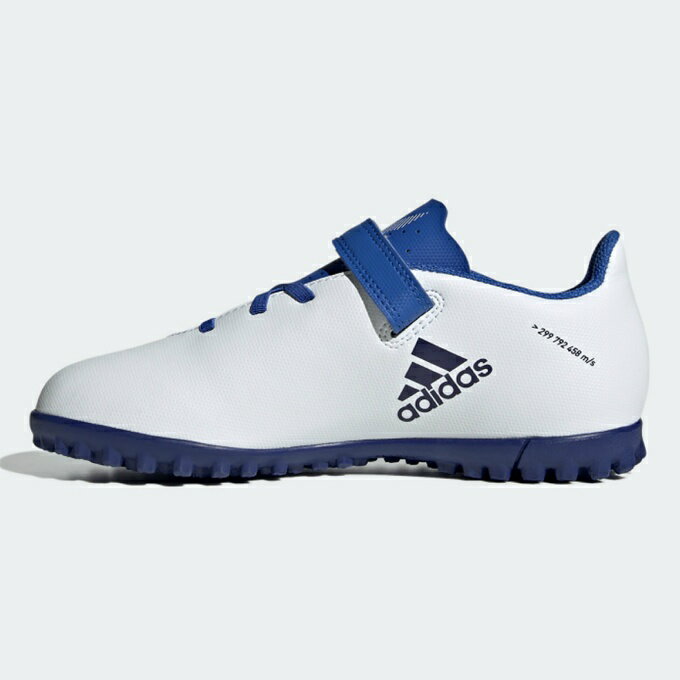 アディダス サッカー トレーニングシューズ ジュニア エックス スピードフロー.4 H&L TF J X Speedflow.4 Hook-and-Loop TF J GW7523 LSC36 adidasネット注文 サッカー 用品 セール