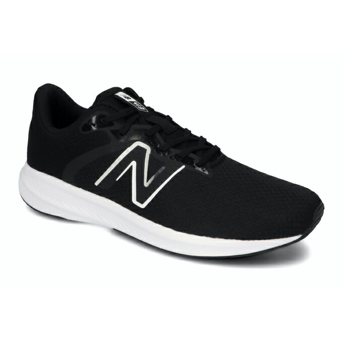 ニューバランス ランニングシューズ メンズ M413 M413LB2 2E 黒白 通学 おしゃれ 遠藤靴 レギュラー new balance