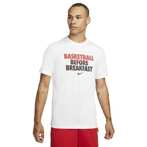 ナイキ バスケットボールウェア 半袖シャツ メンズ DF BFAST VERB S/S Tシャツ DN2985-100 NIKE