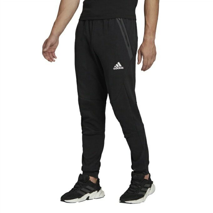 アディダス スウェットジョガーパンツ メンズ DESIGNED FOR GAMEDAY パンツ DC481 HE5038 adidas スポーツウェア ジャージ パンツ ロングパンツ