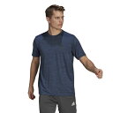 アディダス Tシャツ 半袖 メンズ AEROREADY デザインド トゥ ムーブ スポーツ ストレッチ GM2133 28884 adidas