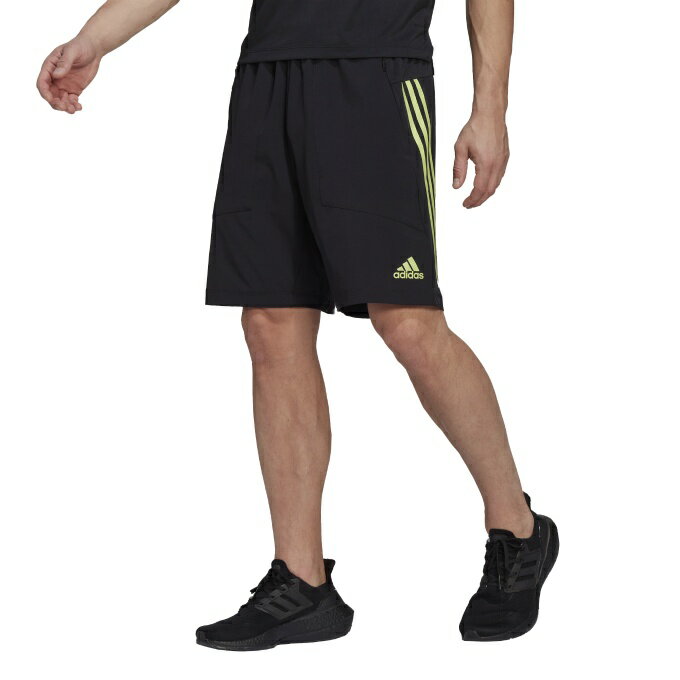 【期間限定P20倍 2023/6/4 20:00〜6/11 01:59】 アディダス ハーフパンツ メンズ トレイン アイコン トレーニングショーツ HC4274 P8322 adidasのサムネイル