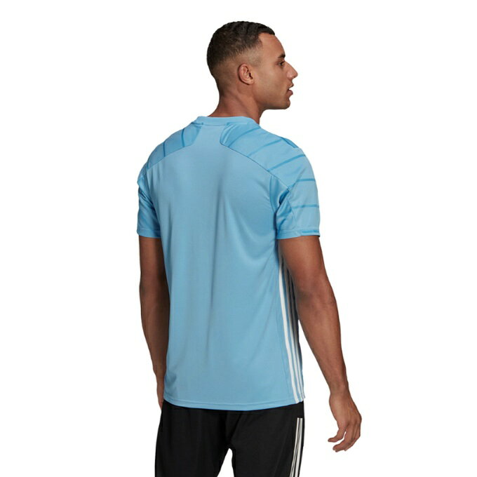 アディダス サッカーウェア プラクティスシャツ 半袖 メンズ Campeon 21 ジャージー GN7487 IXD16 adidas