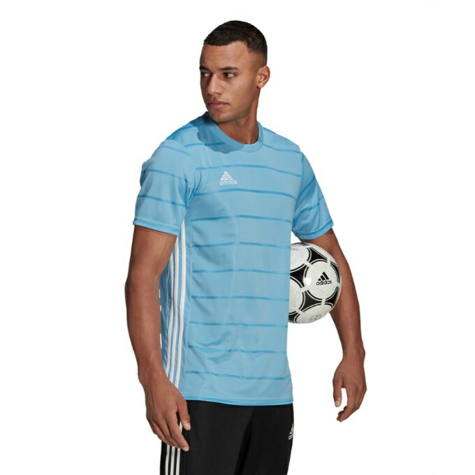 アディダス サッカーウェア プラクティスシャツ 半袖 メンズ Campeon 21 ジャージー GN7487 IXD16 adidas