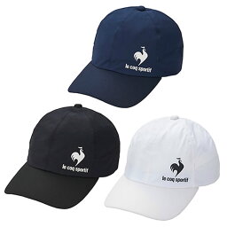 ルコック 【まとめ買いで最大10％OFF！〜4/17 9:59】ルコックスポルティフ le coq sportif ゴルフ レインキャップ メンズ レインキャップ QGBTJC30