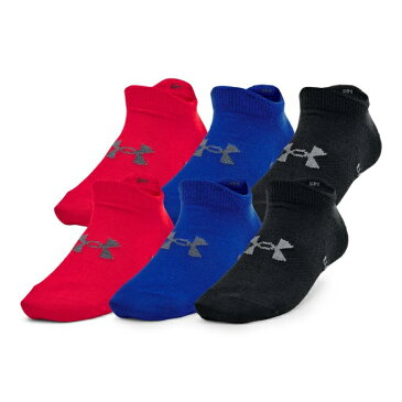 アンダーアーマー アンクルソックス ジュニア UAエッセンシャル ノーショー ソックス 1370543-002 UNDER ARMOUR