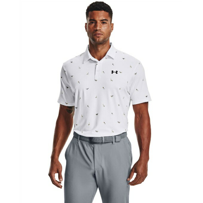 アンダーアーマー ゴルフウェア ポロシャツ 半袖 メンズ UAプレーオフポロ2.0 1327037-139 UNDER ARMOUR