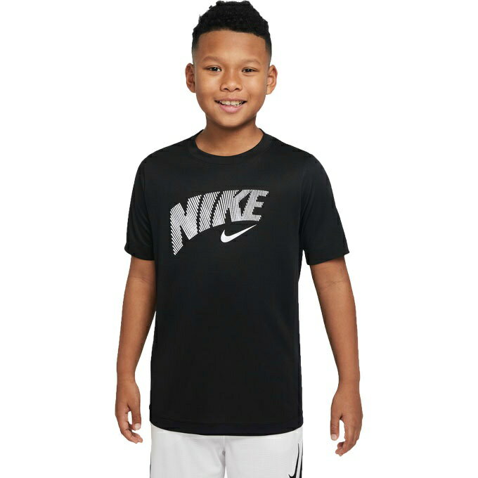 ナイキ NIKE Tシャツ 半袖 ジュニア YTH DFトロフィーグラフィックS/Sトップ DM8533-010