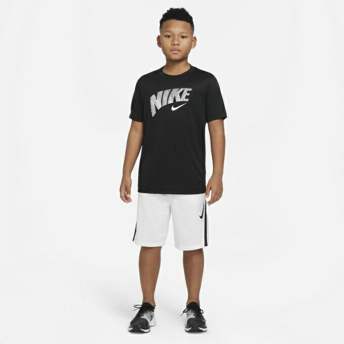 ナイキ NIKE Tシャツ 半袖 ジュニア YTH DFトロフィーグラフィックS/Sトップ DM8533-010