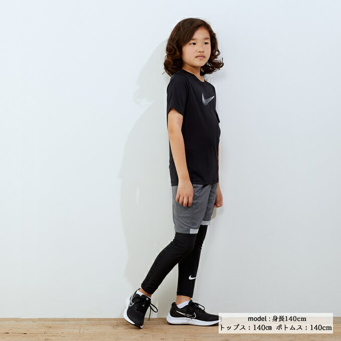 ナイキ Tシャツ 半袖 ジュニア YTH DF ハイブリッド S/S トップ DM8535-010 NIKE