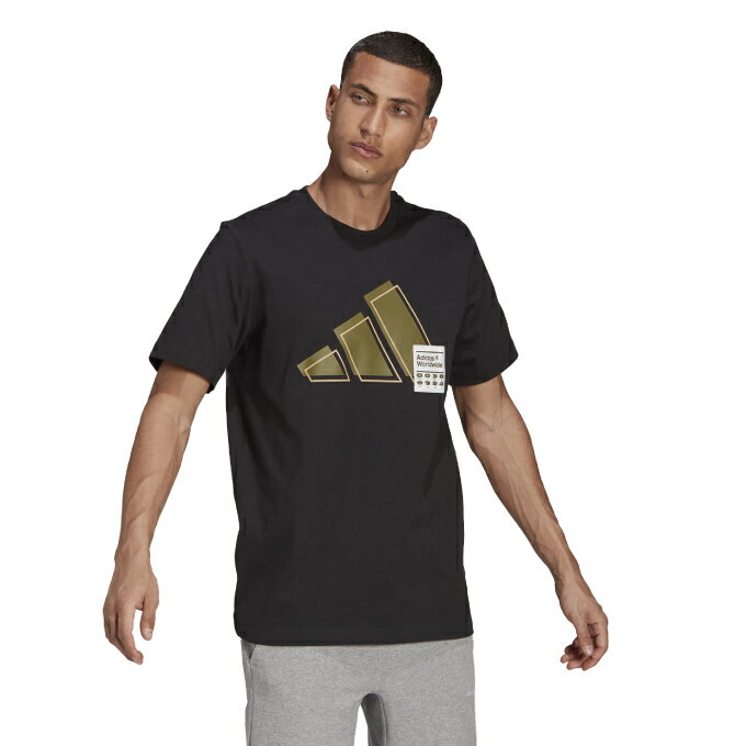 アディダス Tシャツ 半袖 メンズ 半袖グラフィックTシャツ JES41-GU3643 adidasのサムネイル