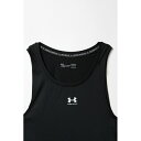 【送料無料】 アンダーアーマー ノースリーブ メンズ ヒートギア コンプレッション スリーブレス タンク 1371947-001 UNDER ARMOUR アンダーウェア バスケットボール インナーシャツ アンダーシャツ 3