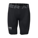 アンダーアーマー ハーフタイツ メンズ UAヒートギア コンプレッション ショーツ 1371948-001 UNDER ARMOUR