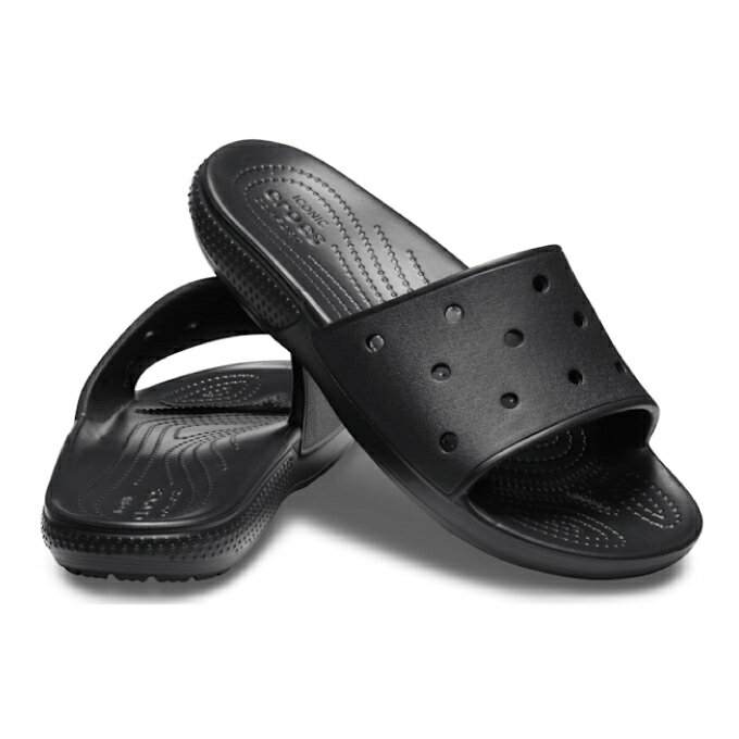 クロックス シャワーサンダル クラシック クロックス スライド CLASSIC CROCS SLIDE 23.0〜29.0cm 206121-001 メンズ レディース