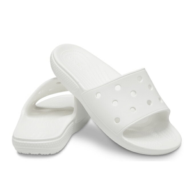 クロックス シャワーサンダル クラシック クロックス スライド CLASSIC CROCS SLIDE 23.0〜27.0cm 206121-100 メンズ レディース