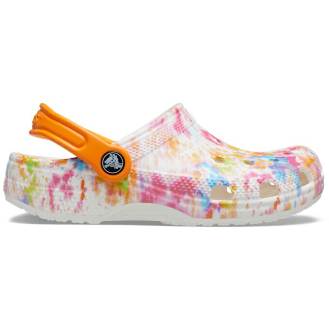 クロックス クロックサンダル ジュニア クラシック タイダイ グラフィック クロッグ キッズ KIDS' CLASSIC TIE-DYE GRAPHIC CLOG 206995-83B crocs