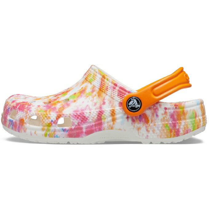 クロックス クロックサンダル ジュニア クラシック タイダイ グラフィック クロッグ キッズ KIDS' CLASSIC TIE-DYE GRAPHIC CLOG 206995-83B crocs