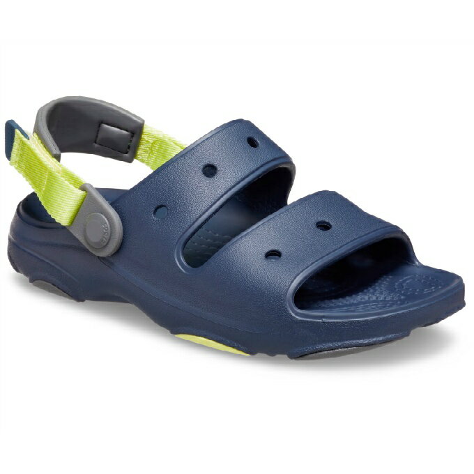 【送料無料】クロックス クロックサンダル クラシック オールテレイン KIDS' CLASSIC ALL-TERRAIN SANDAL 18.5〜22.0cm 207707-410 ジュニア キッズ 1