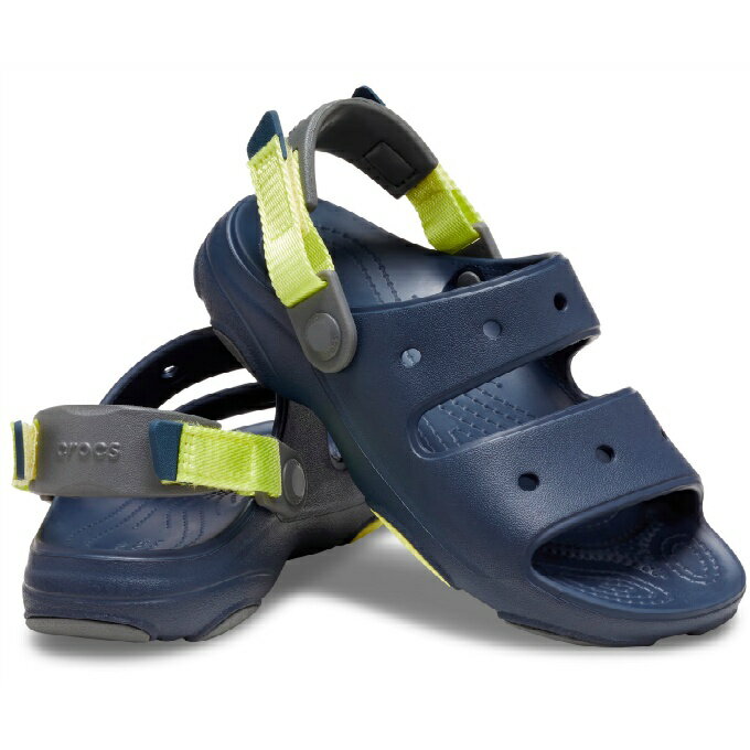 【送料無料】クロックス クロックサンダル クラシック オールテレイン KIDS' CLASSIC ALL-TERRAIN SANDAL 18.5〜22.0cm 207707-410 ジュニア キッズ 3