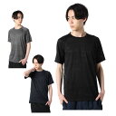 【最大10%OFFクーポン発行中!5/1 0:00〜5/5 23:59】 ビジョンクエスト VISION QUEST ランニングウェア Tシャツ 半袖 メンズ RUN ジャガードTシャツ VQ561002L01(4)