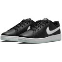 【送料無料】ナイキ スニーカー メンズ レディース ウィメンズ コート ロイヤル 2 NN DH3159-001 NIKE 通学シューズ 通学靴 黒靴 ブラック 黒色