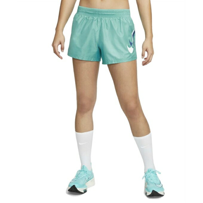 ナイキ ショートパンツ レディース Dri-FIT スウッシュ ラン DD6832-392 NIKEのサムネイル