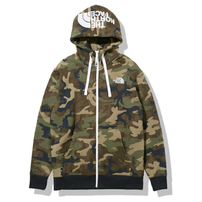 ザ・ノース・フェイス スウェットパーカー メンズ ノベルティリアビューフルジップフーディ Novelty Rearview Full Zip Hoodie NT62131 TF THE NORTH FACE ノースフェイスのサムネイル