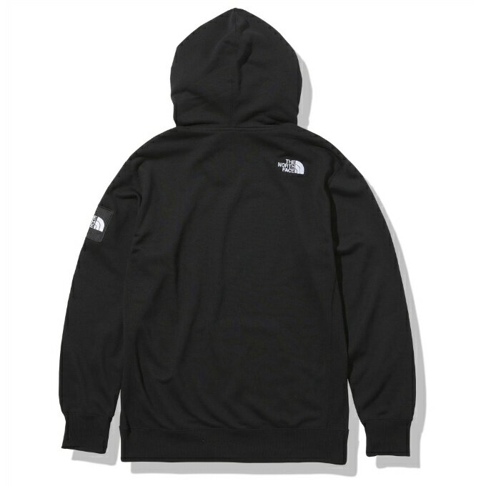 【9/1(木)0:00〜9/11(日)1:59限定対象商品1000円クーポン発行中】ノースフェイス スウェットパーカー メンズ スクエアロゴフルジップ Square Logo Full Zip NT12231 K THE NORTH FACE