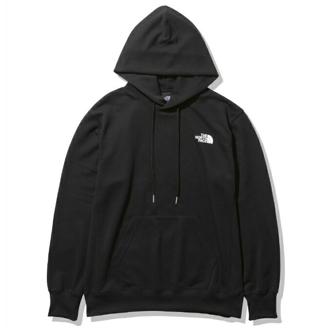【9/1(木)0:00〜9/11(日)1:59限定対象商品500円クーポン発行中】ノースフェイス スウェットパーカー メンズ バックスクエアロゴフーディー Back Square Logo Hoodie NT12238 K THE NORTH FACE
