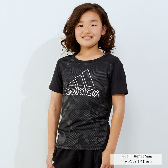 アディダス Tシャツ 半袖 ジュニア デザインド トゥ ムーブ グラフィックTシャツ ISB30-GT1422 adidasのサムネイル