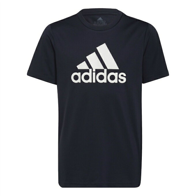 アディダス Tシャツ 半袖 ジュニア デザインド トゥ ムーブ ビッグロゴ 半袖Tシャツ 29295-HE9331 adidas