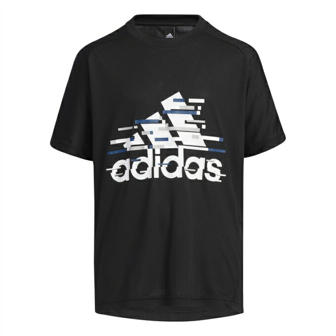 アディダス Tシャツ 半袖 ジュニア ライト 半袖Tシャツ HE2549 GE163 adidasのサムネイル
