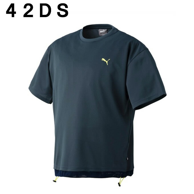 プーマ Tシャツ 半袖 メンズ ACTIVE+ リラックス機能Tシャツ 849171 PUMA