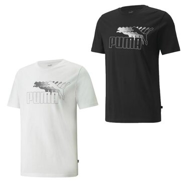 プーマ Tシャツ 半袖 メンズ NO．1ロゴ グラフィックTシャツ 849473 PUMA