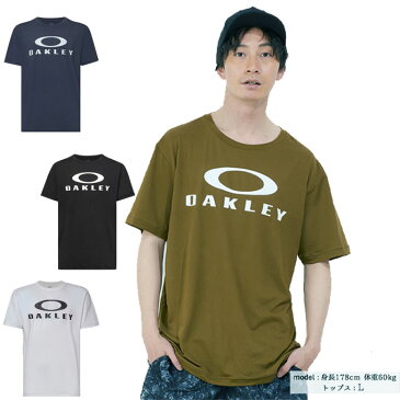 オークリー Tシャツ 半袖 メンズ ENHANCE QD SS TEE O BARK EVO 1.0 FOA403607 OAKLEY