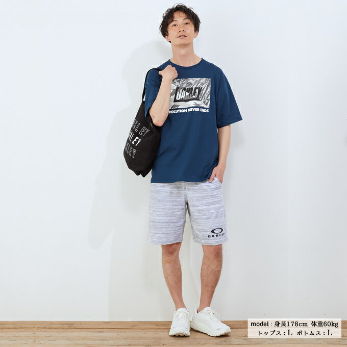 オークリー ハーフパンツ メンズ ENHANCE KNIT ESSENTIAL SHORTS 9INCH 1.0 FOA403593 OAKLEY