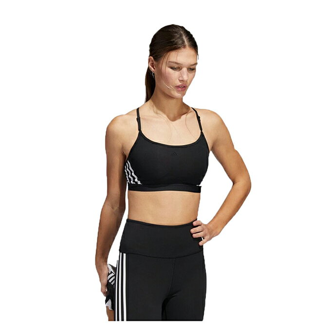 adidas（アディダス）『トレーニングライトサポートスリーストライプスブラ（KC544）