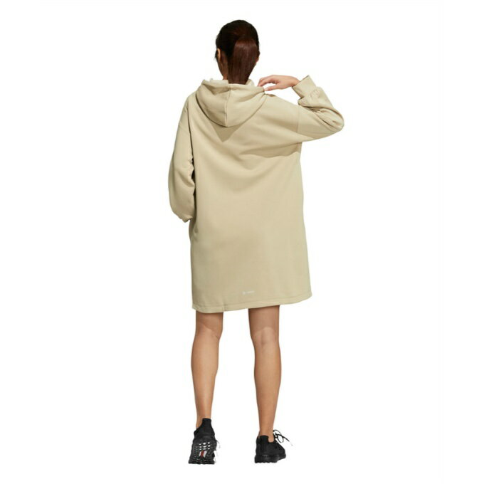 アディダス スウェット チュニック 長袖 レディース PRSVE ルーズフィット チュニック HC2496 VD366 adidas