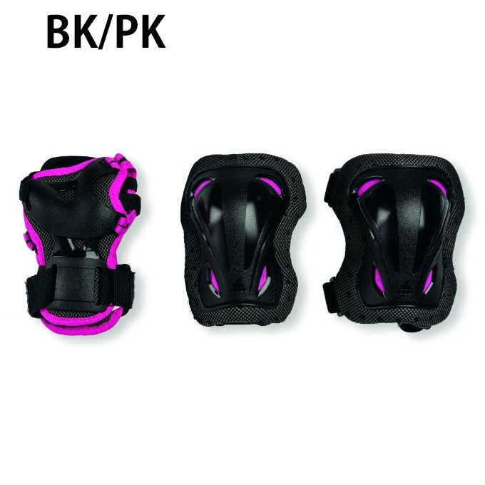 ヒマラヤ楽天市場店のローラーブレード ROLLERBLADE インラインプロテクター ジュニア JRプロテクター SKATE GEAR JUNIOR 3 PACK｜アングル2