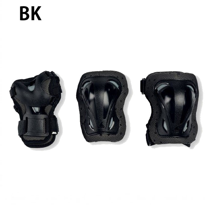 ヒマラヤ楽天市場店のローラーブレード ROLLERBLADE インラインプロテクター ジュニア JRプロテクター SKATE GEAR JUNIOR 3 PACK｜アングル3