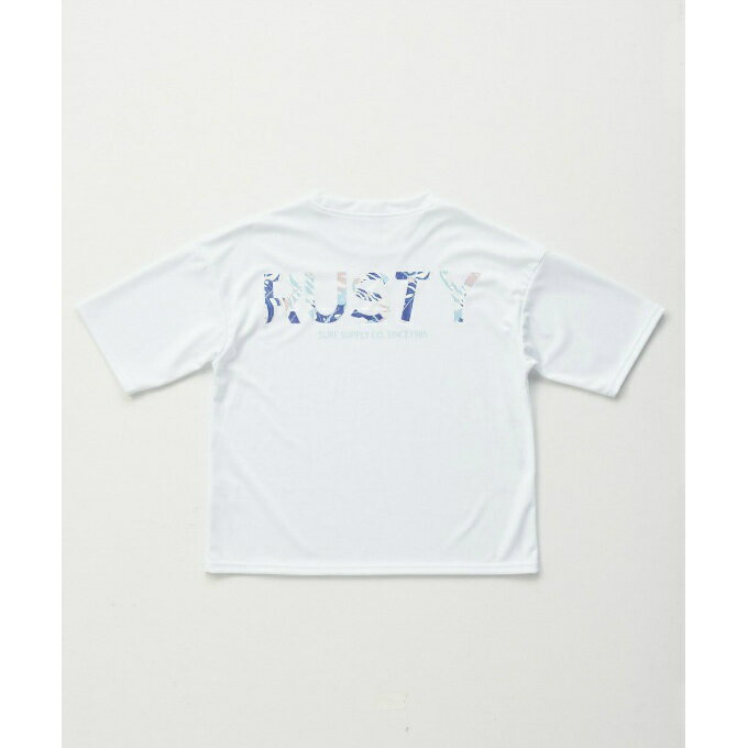 ラスティ RUSTY 水着 セパレート 女の子 ジュニア キッズ 水着4点セット 962806