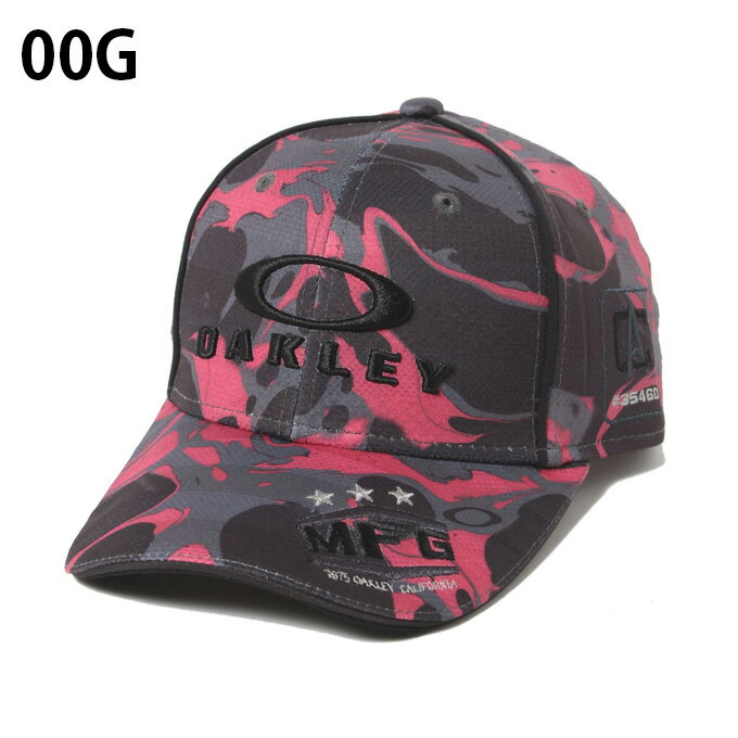 オークリー ゴルフ キャップ メンズ 刺繍キャップ FOS901008 OAKLEY