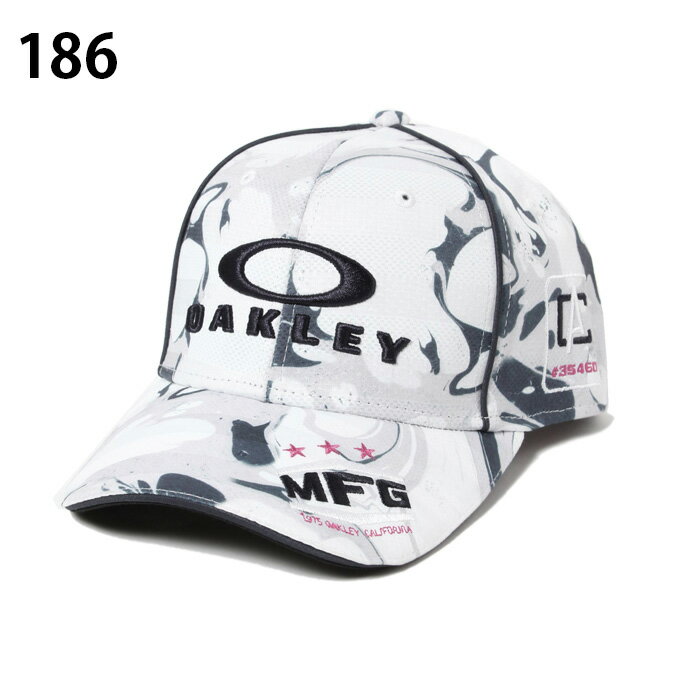 オークリー ゴルフ キャップ メンズ 刺繍キャップ FOS901008 OAKLEY